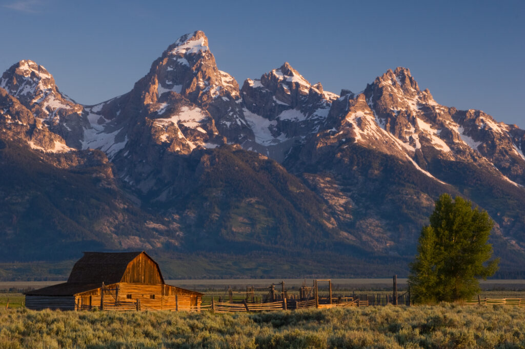 Architecture in Jackson hole Wy